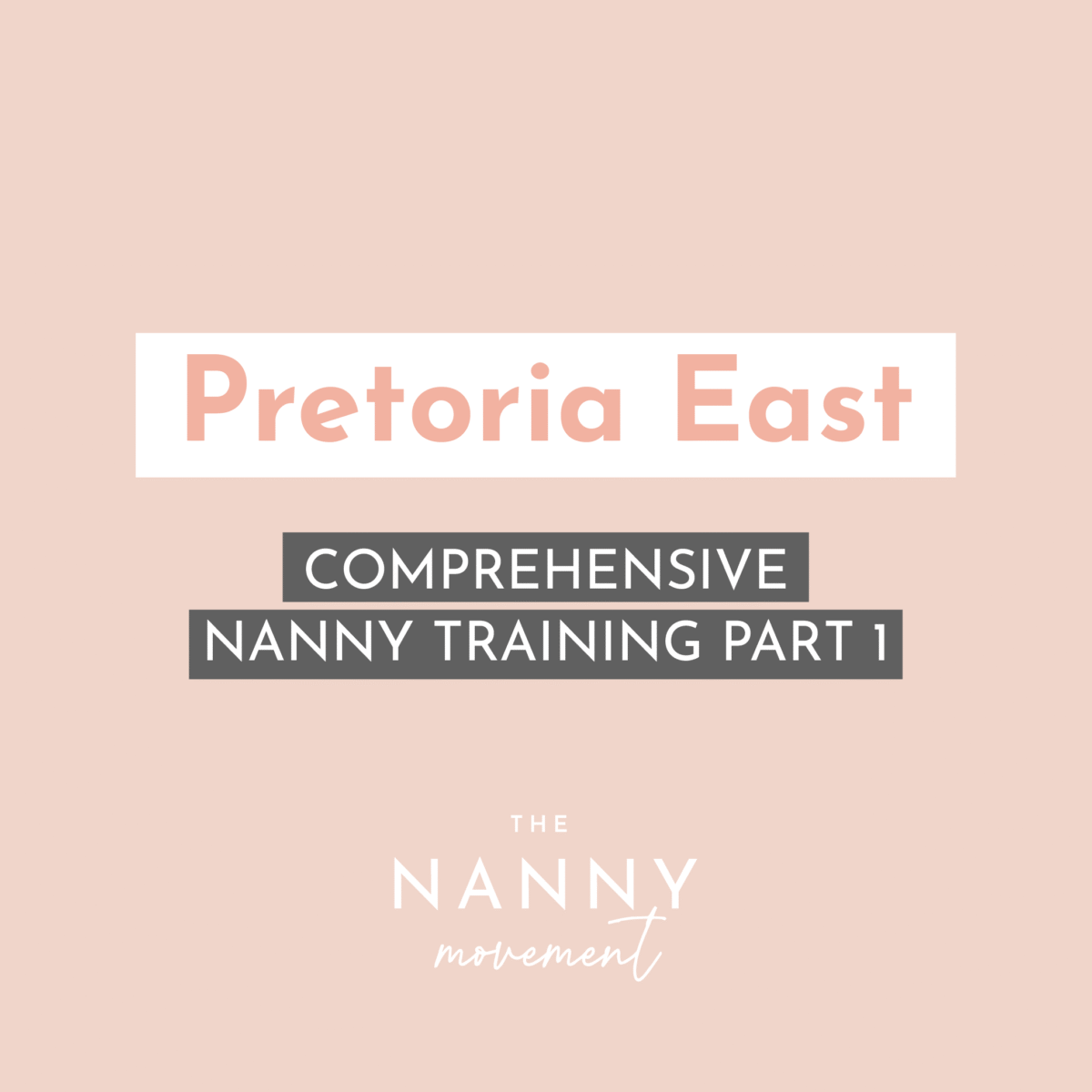 Nanny Training