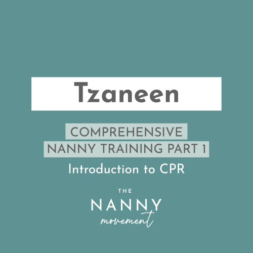Nanny Training