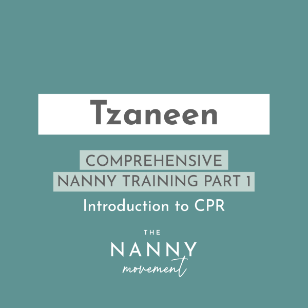 Nanny Training