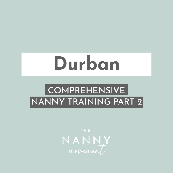 Durban Nanny Training