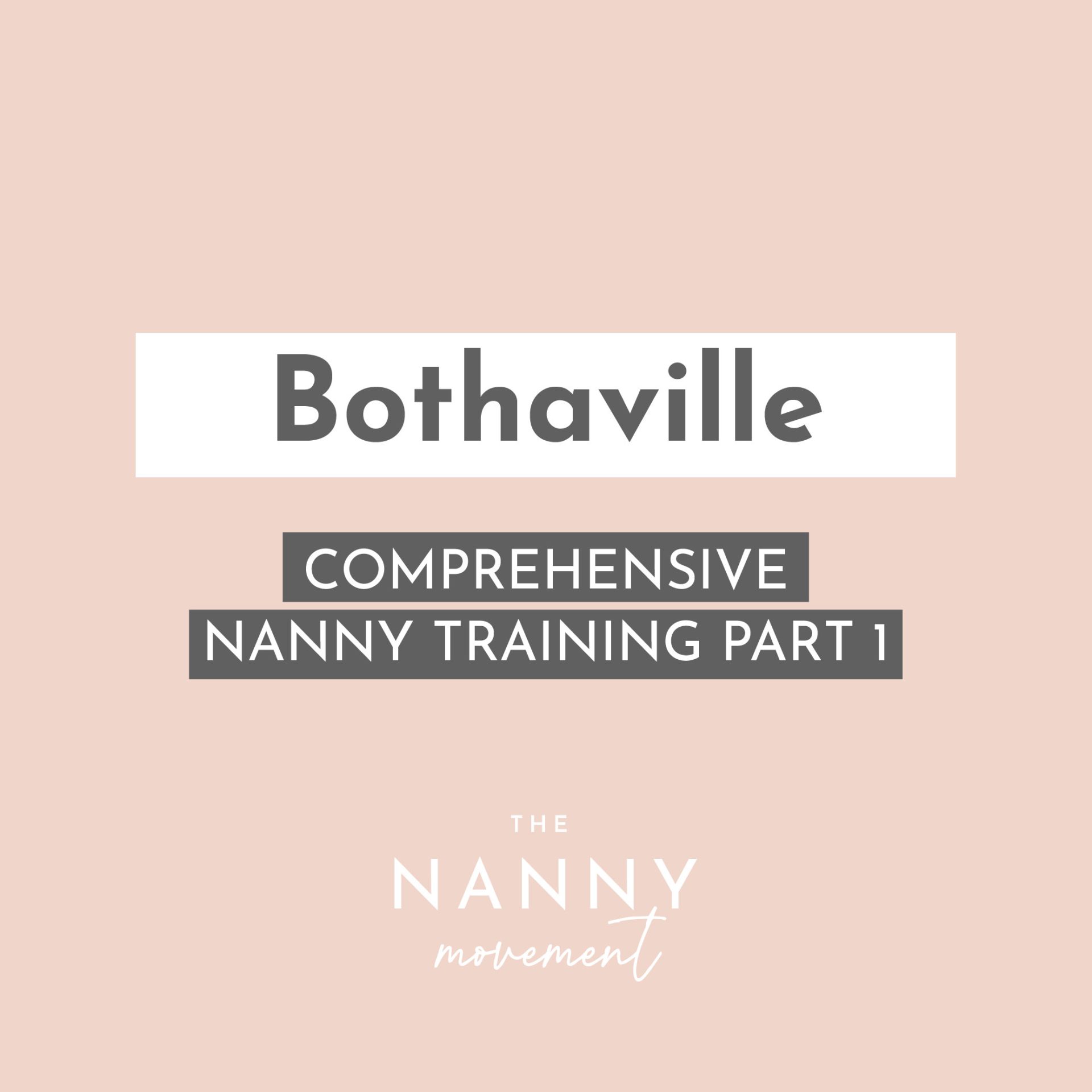 9 March - Bothaville Comprehensive Nanny Training Part 1 - The Nanny ...