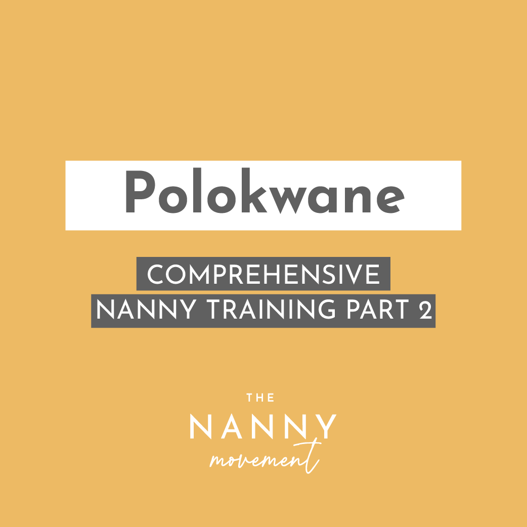 8 May - Polokwane Comprehensive Nanny Training Part 2
