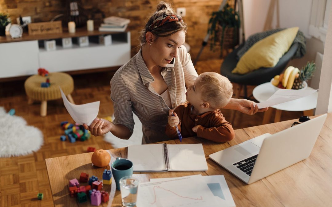 It is Important to Stay Healthy for Busy Moms