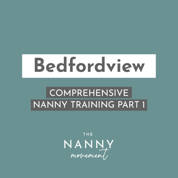 Nanny Training