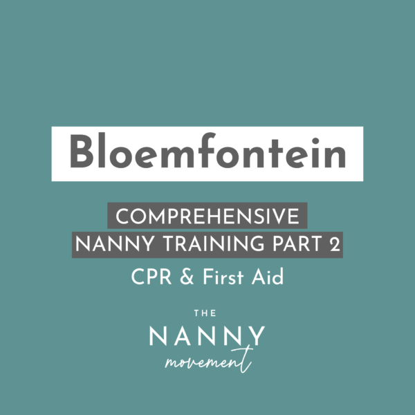 Nanny Training