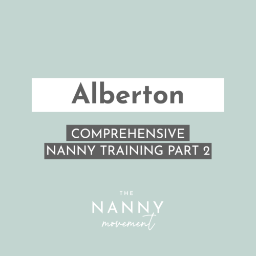 Nanny Training