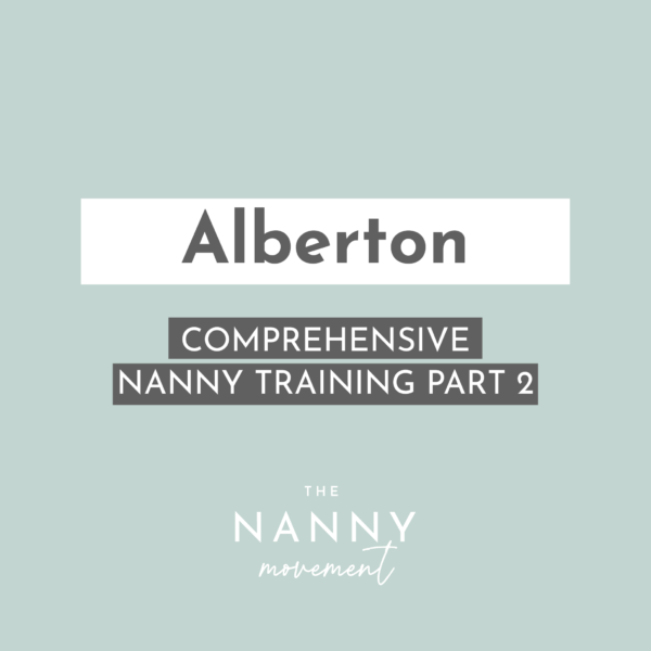 Nanny Training