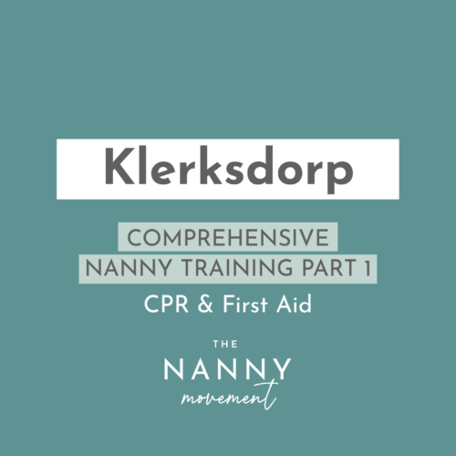Nanny Training