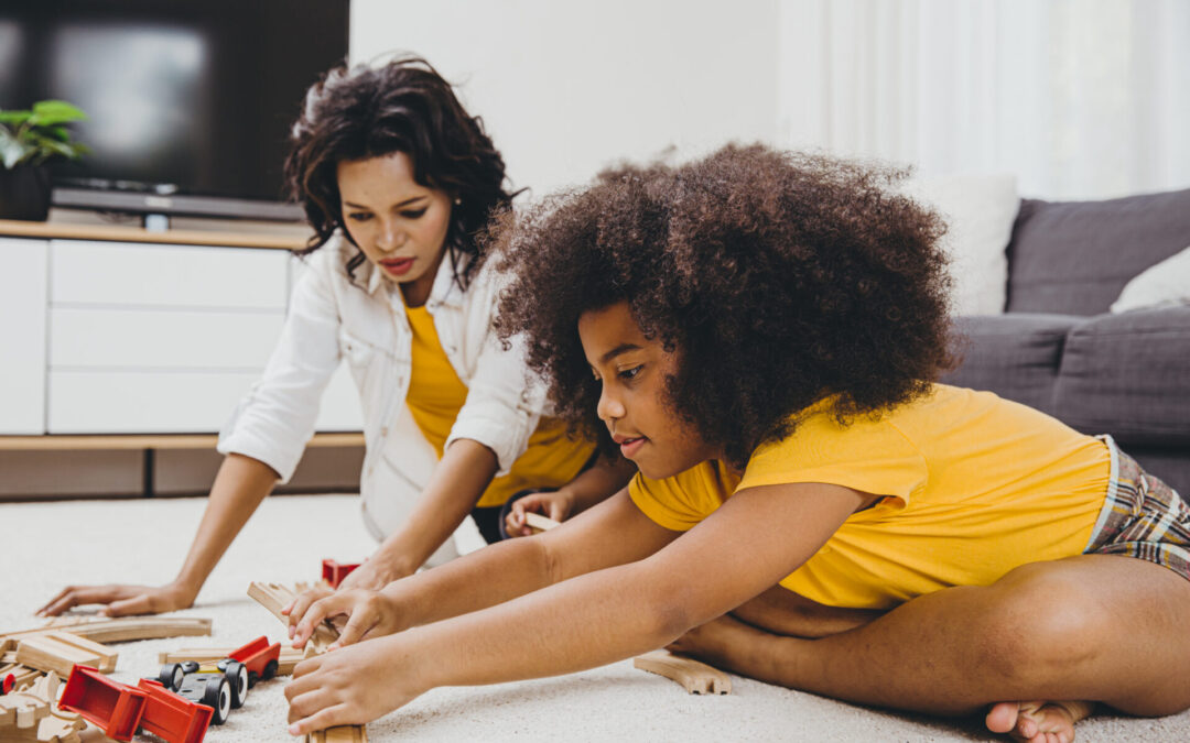 How can you help your nanny regulate your toddler and older children?