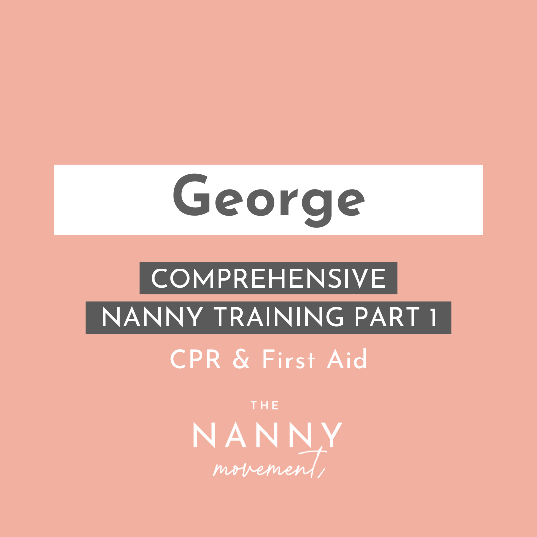 Nanny Training