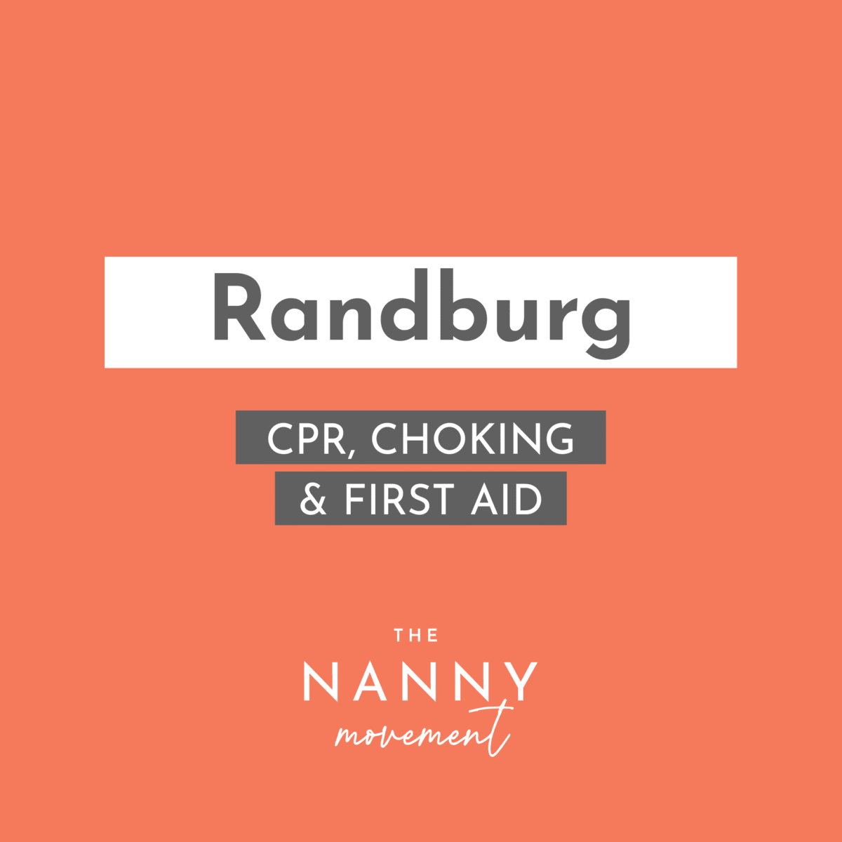 25 January - Randburg CPR & First Aid Training