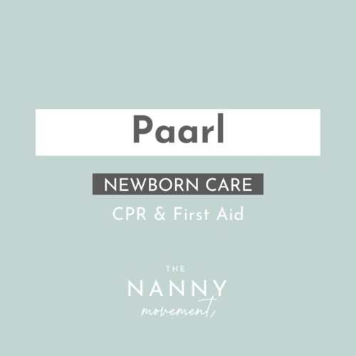 Nanny Training
