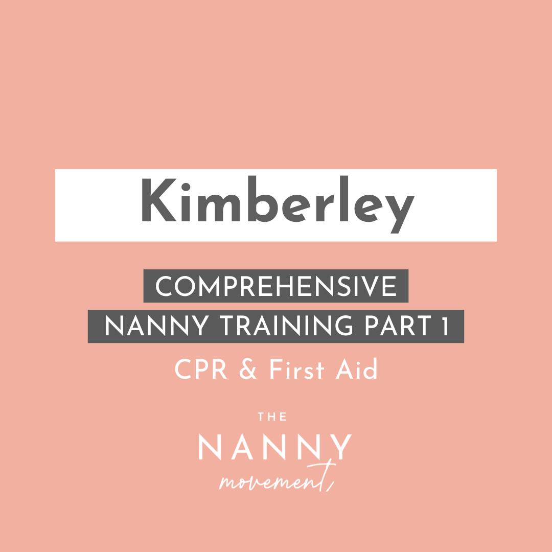 Nanny Training
