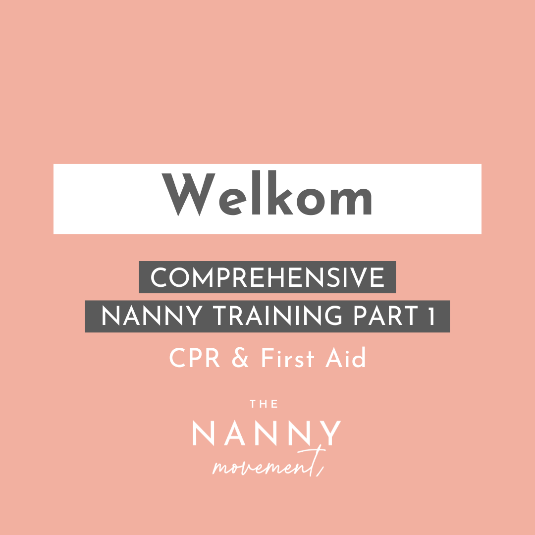 Nanny Training