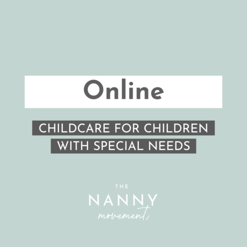 15 November - Online Childcare for children with Special needs