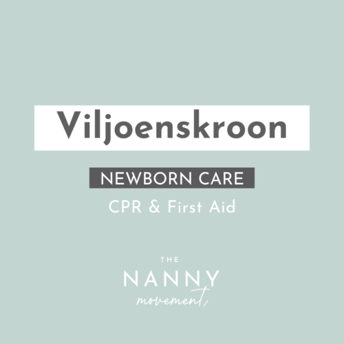 16 October - Viljoenskroon Newborn Care Essentials Training & CPR, choking & first aid