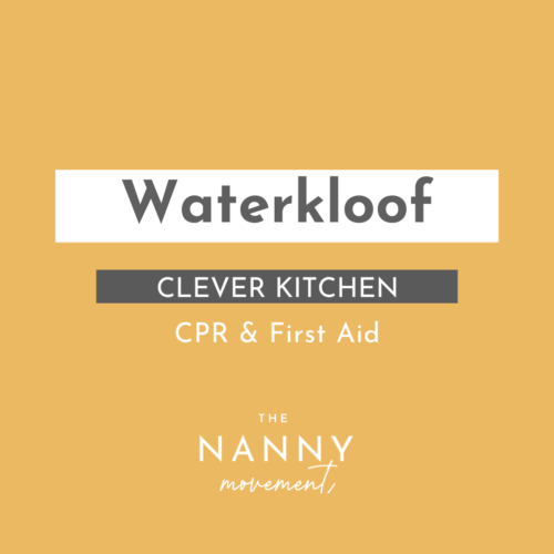 21 & 22 January - Waterkloof Clever Kitchen Workshop & CPR, choking & first aid