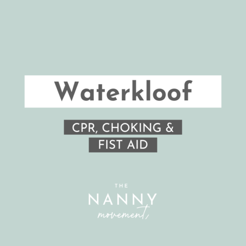 19 February - Waterkloof CPR & First Aid Training