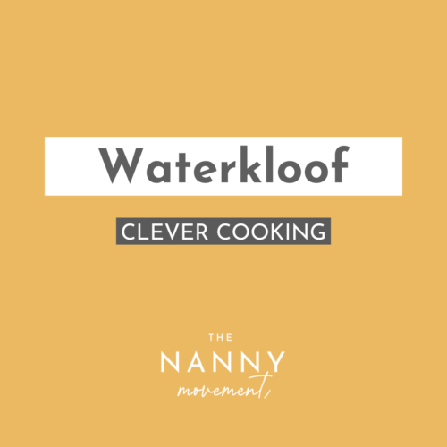 29 April, 6 & 13 May- Waterkloof Clever Cook Training