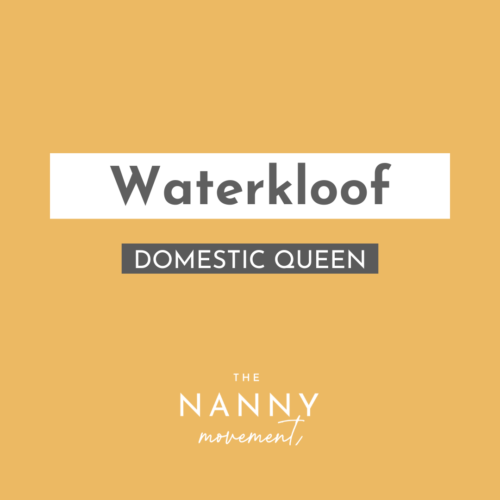 4 & 5 November - Waterkloof Domestic Queen Workshop