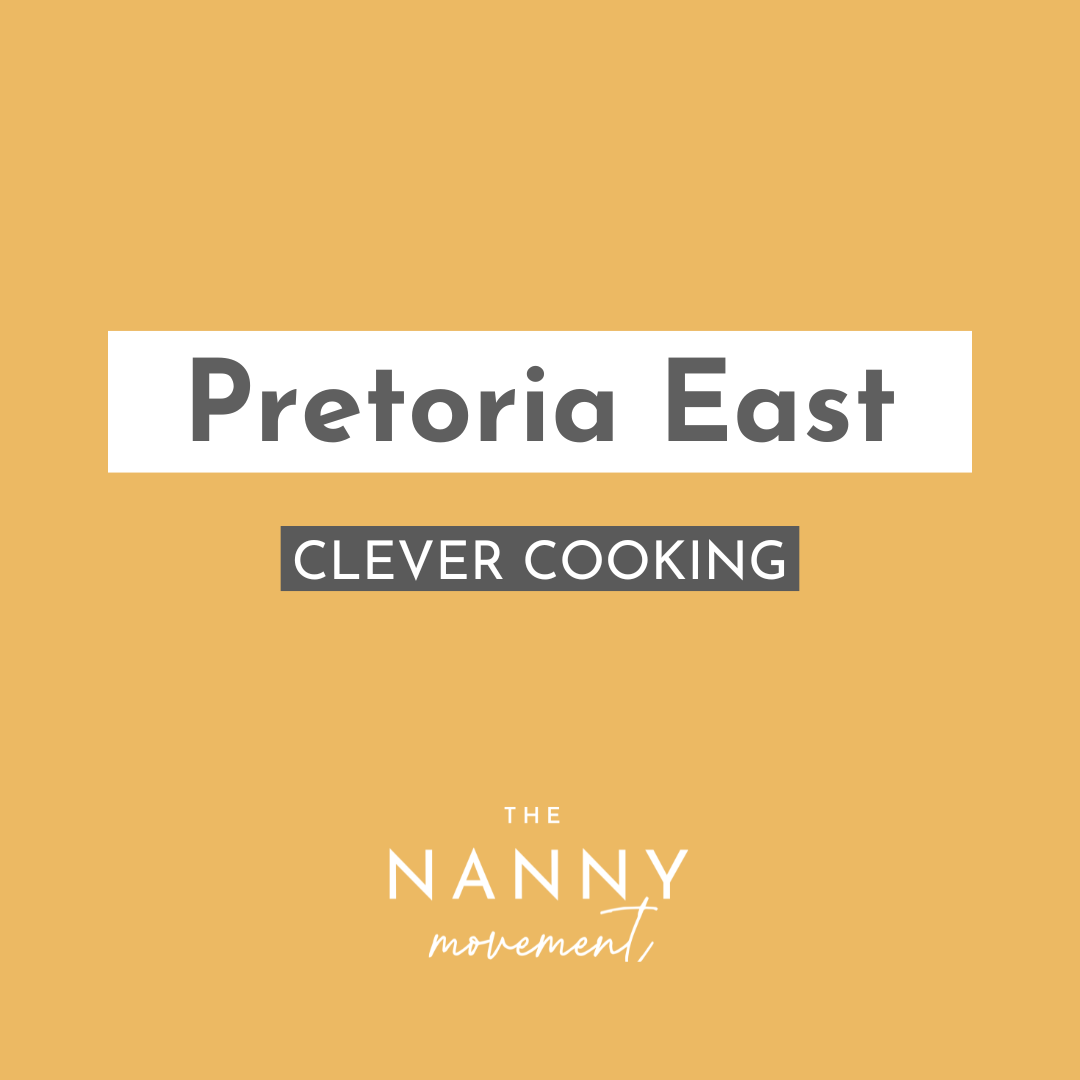 14 & 21 July - Pretoria East Clever Cook Training