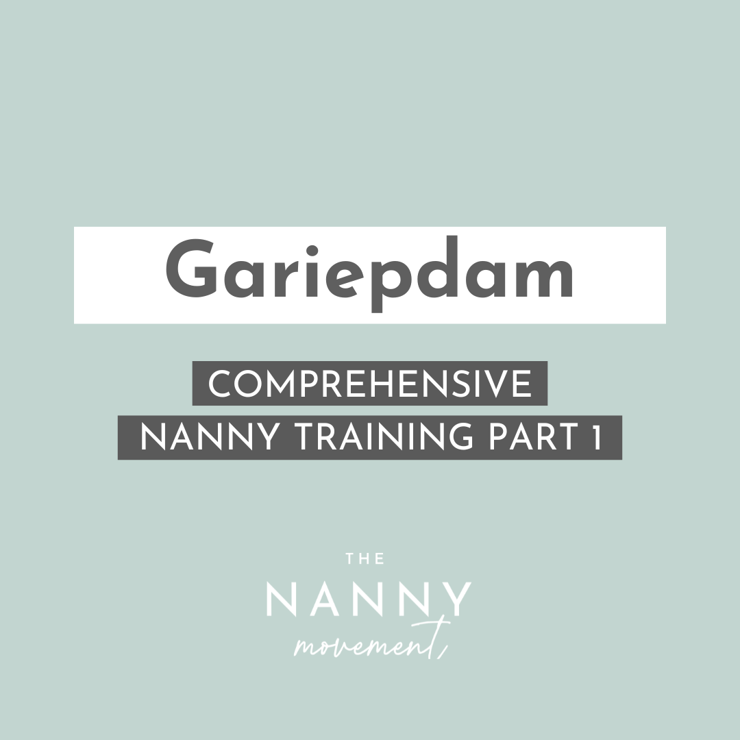 16 April - Gariepdam Comprehensive Nanny Training Part 1