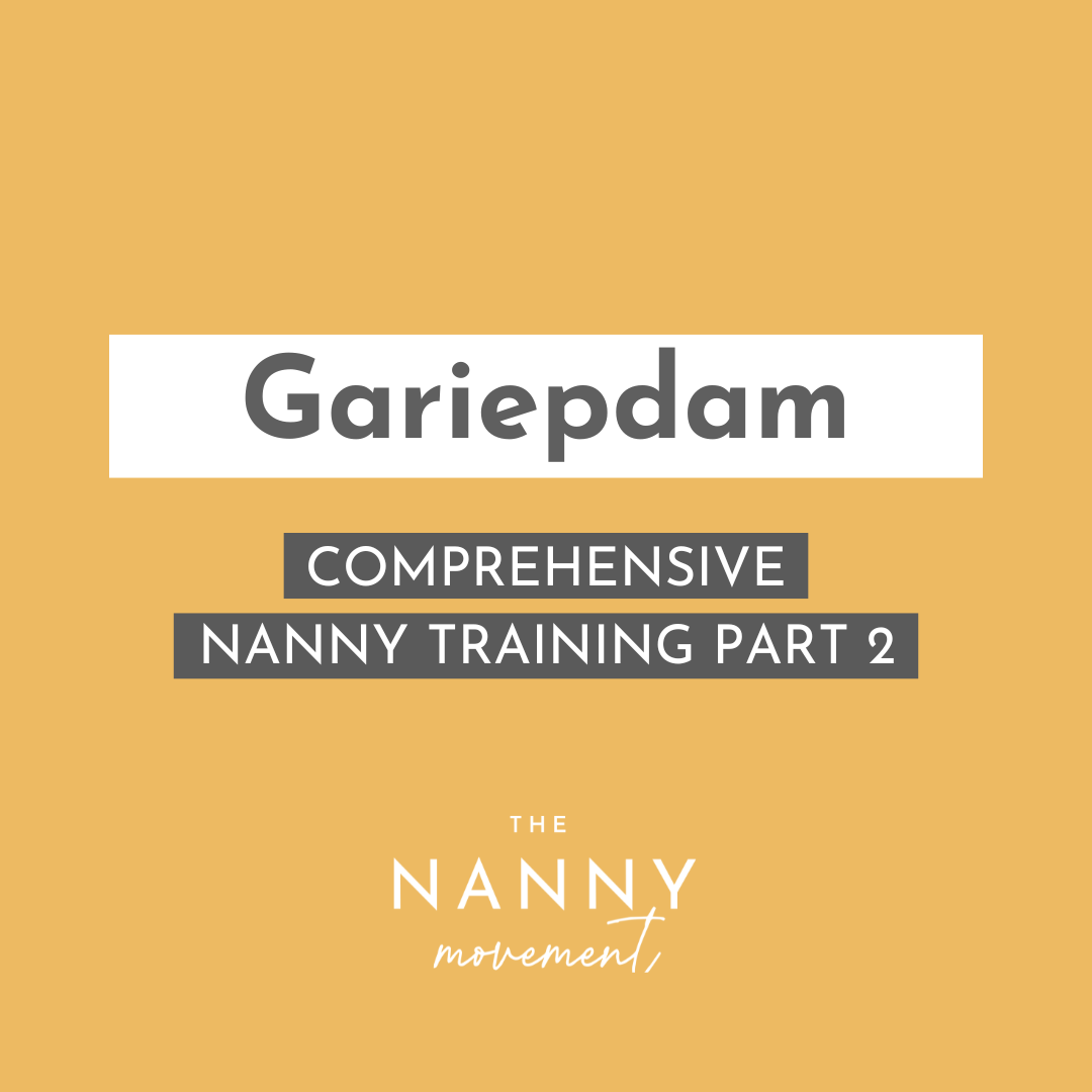 17 April - Gariepdam Comprehensive Nanny Training Part 2