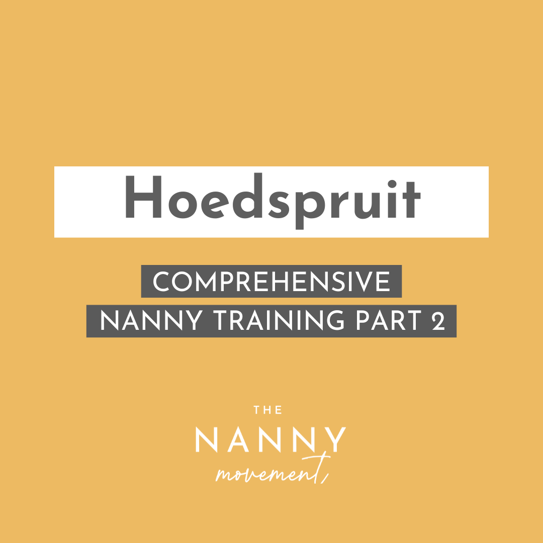 6 June - Hoedspruit Comprehensive Nanny Training Part 2
