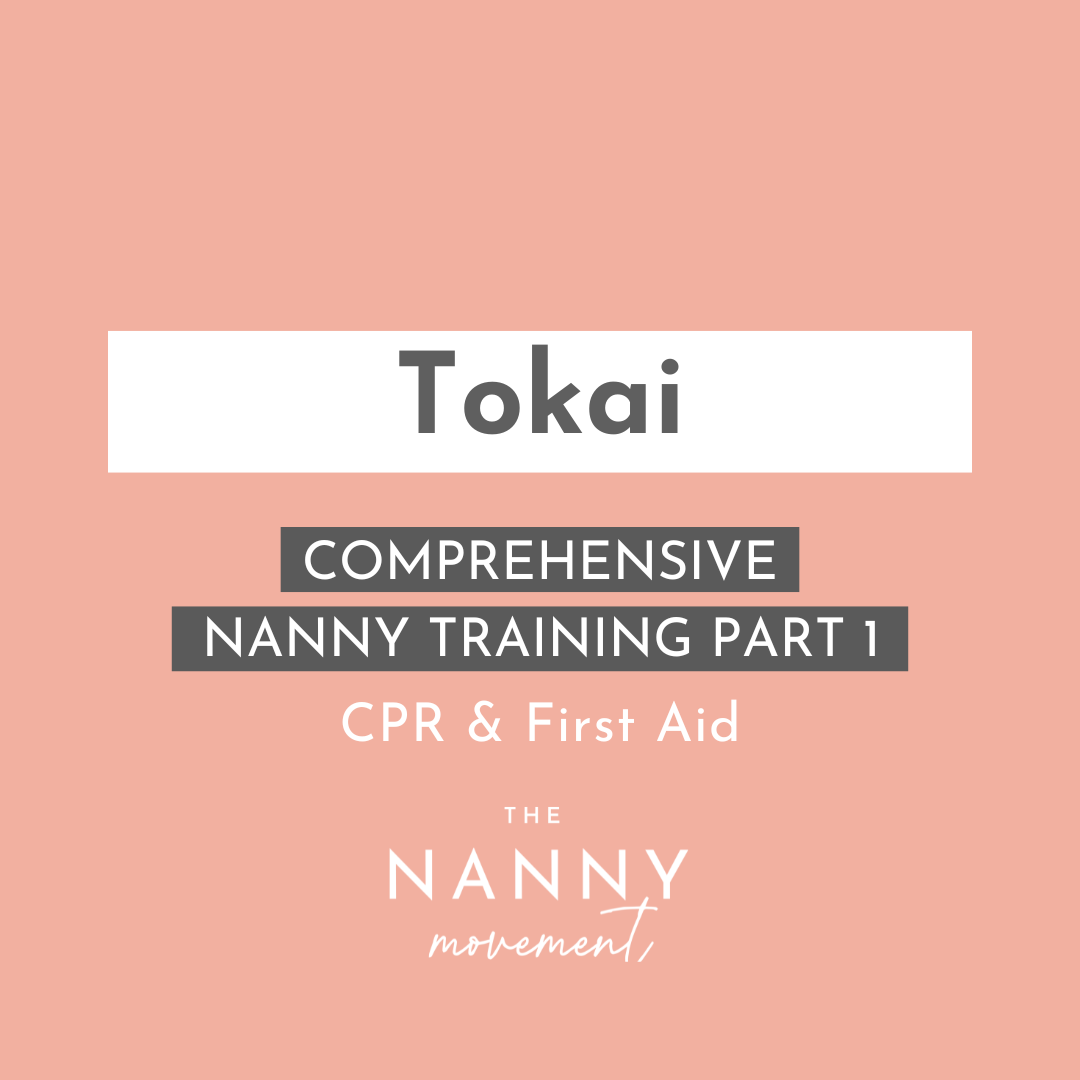 22 June - Tokai Comprehensive Nanny Training Part 1 & CPR, choking & first aid