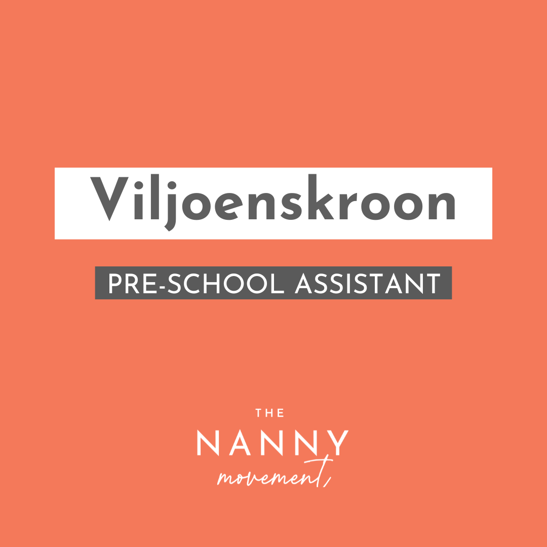 20 May & 5 June - Viljoenskroon Pre-School Assistant