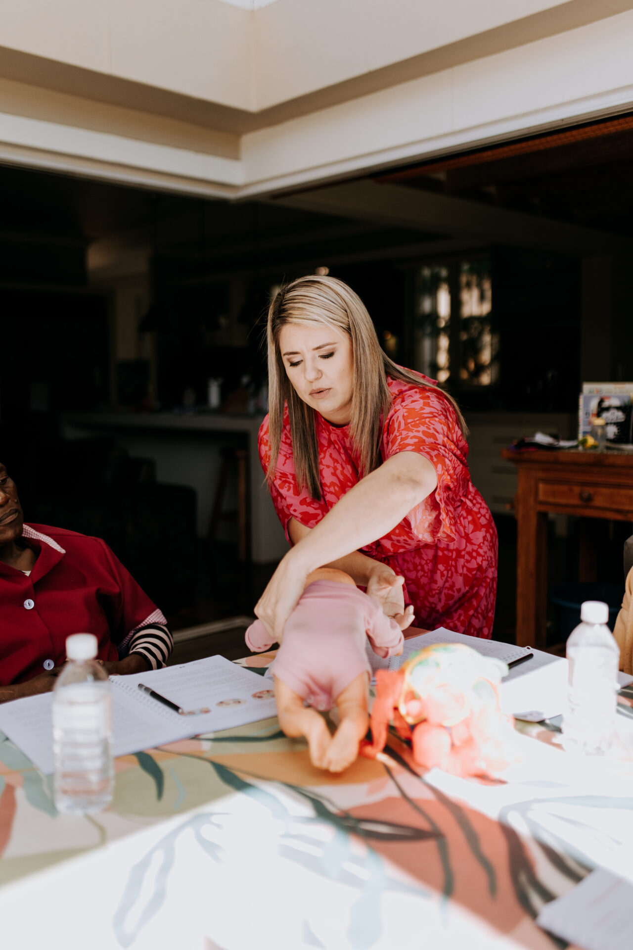 newborn Nanny Training