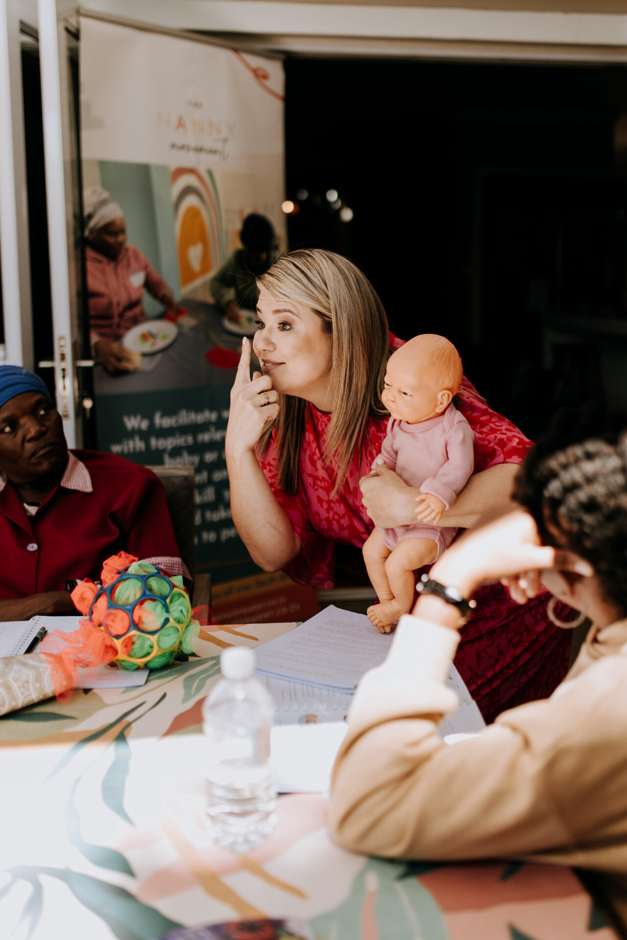 newborn Nanny Training