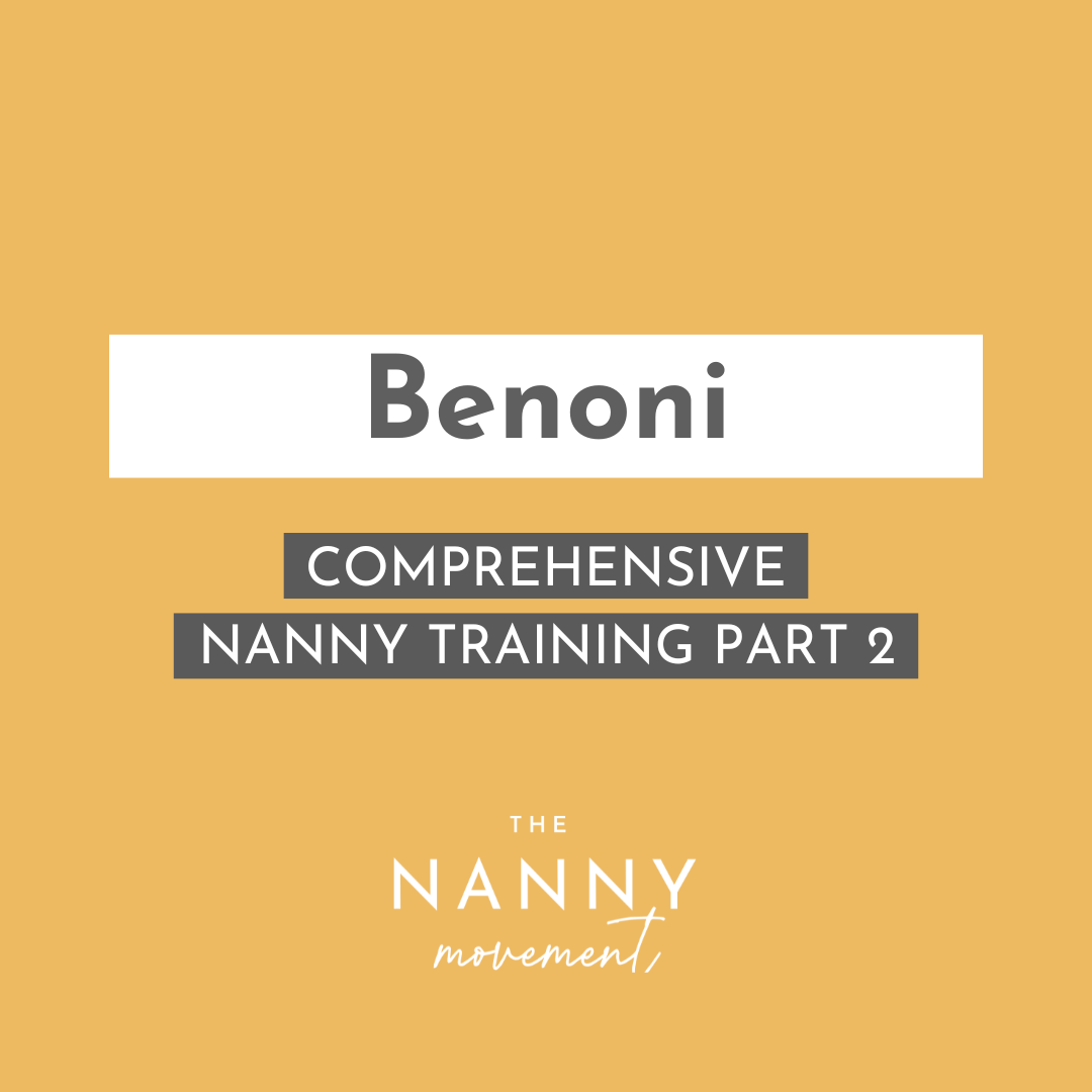 14 September - Benoni Comprehensive Nanny Training Part 2