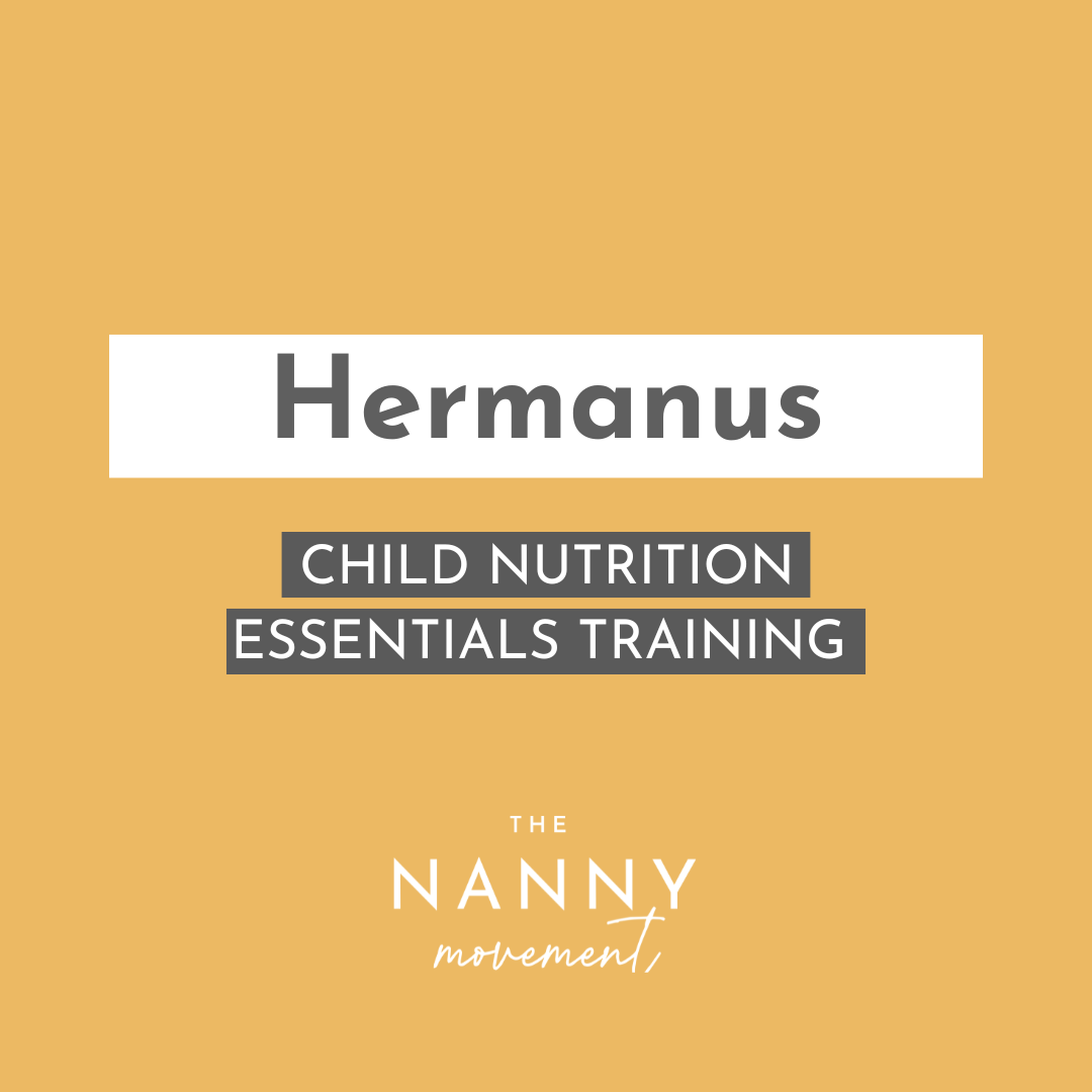 30 September - Hermanus Child Nutrition Essentials