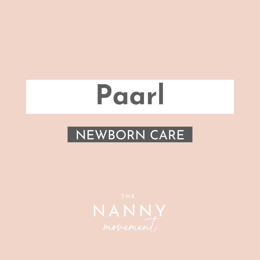 23 November - Paarl Newborn Care Essentials Training