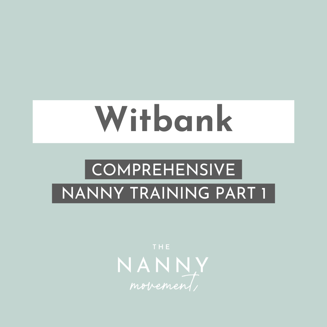 21 September - Witbank Comprehensive Nanny Training Part 1