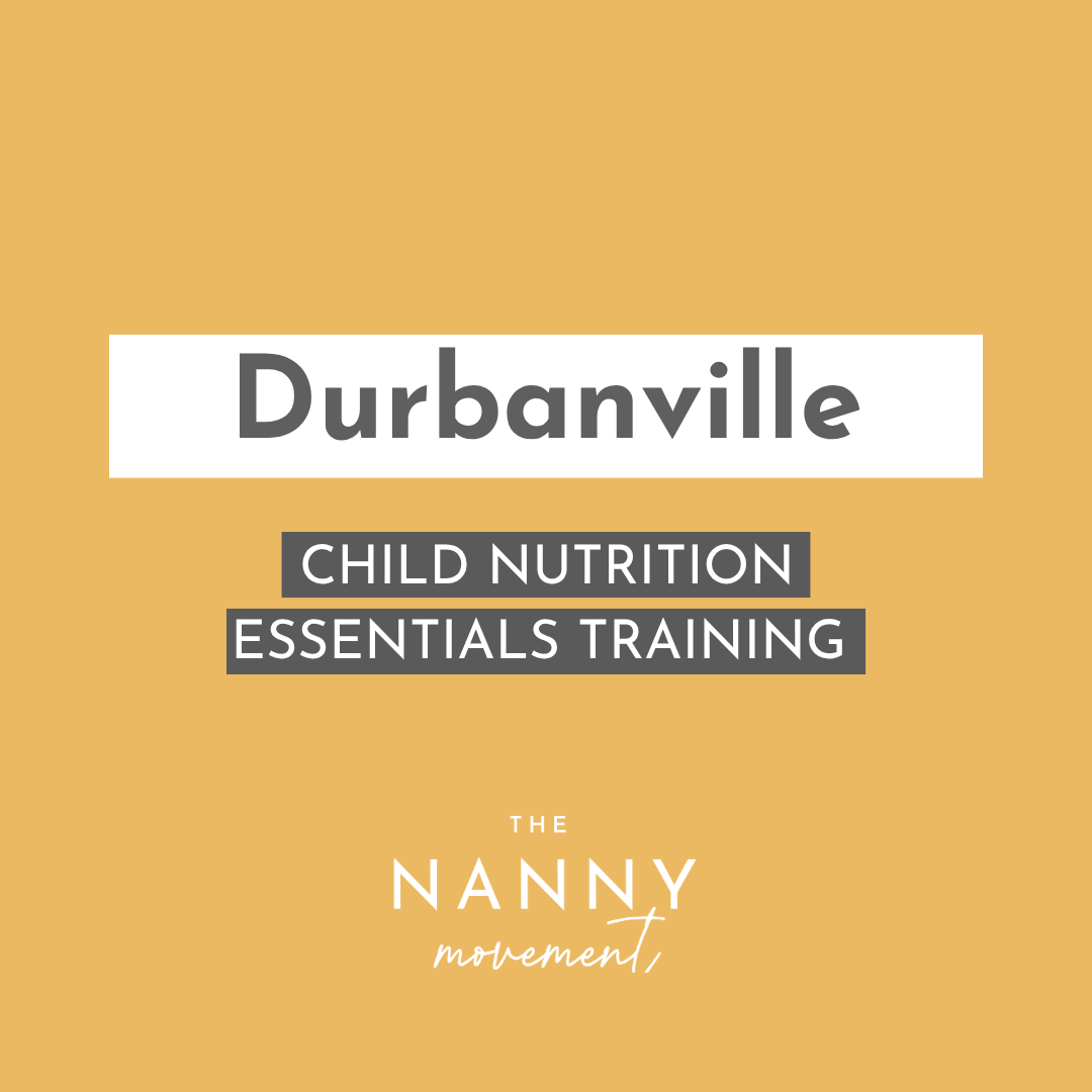 15 October - Durbanville Child Nutrition Essentials
