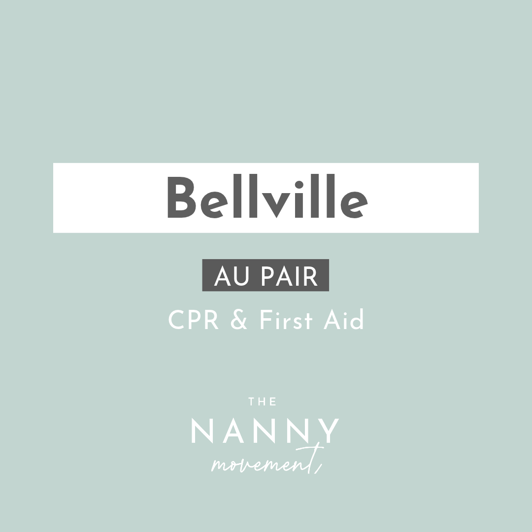 4 December - Bellville Au Pair & CPR, choking & first aid
