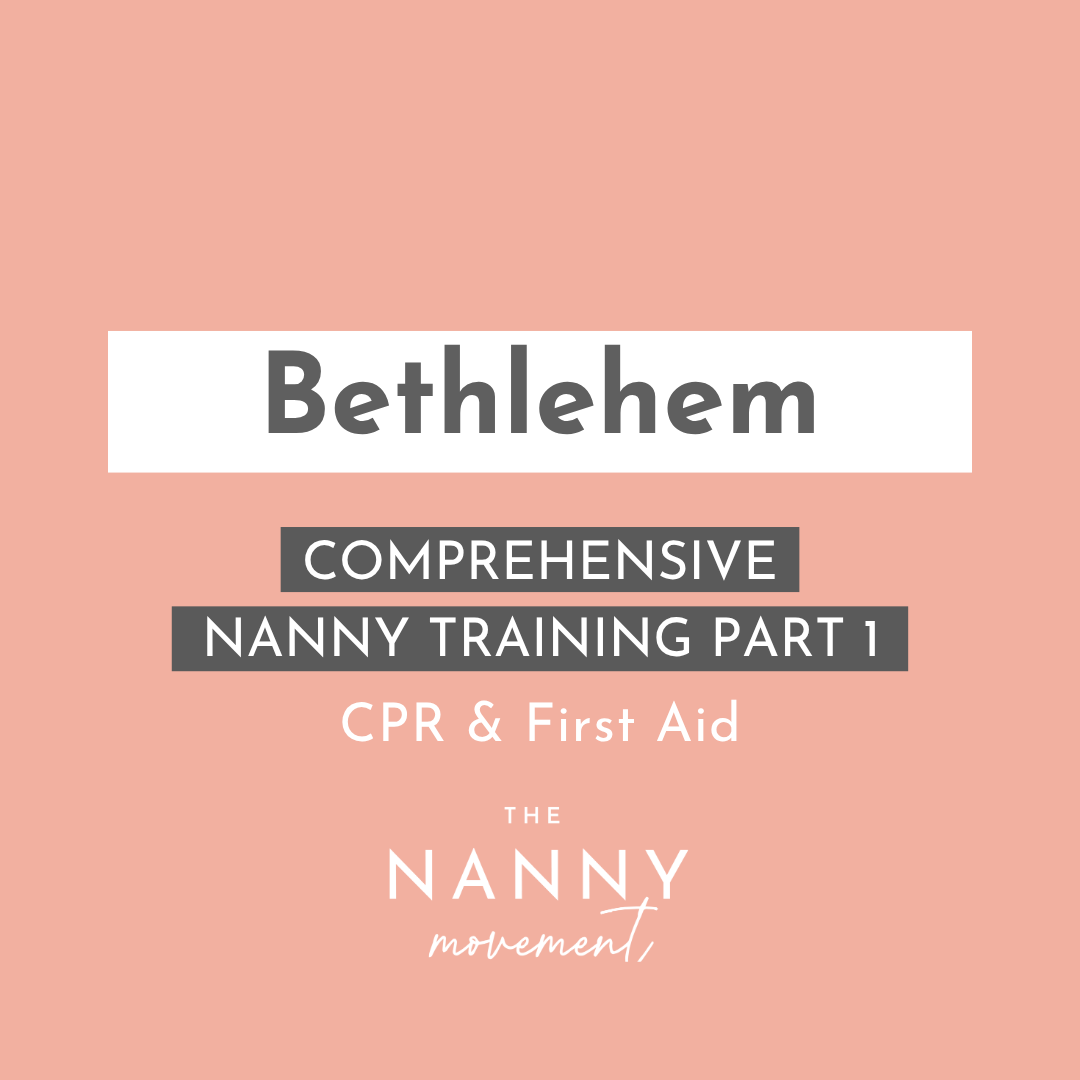 Nanny Training