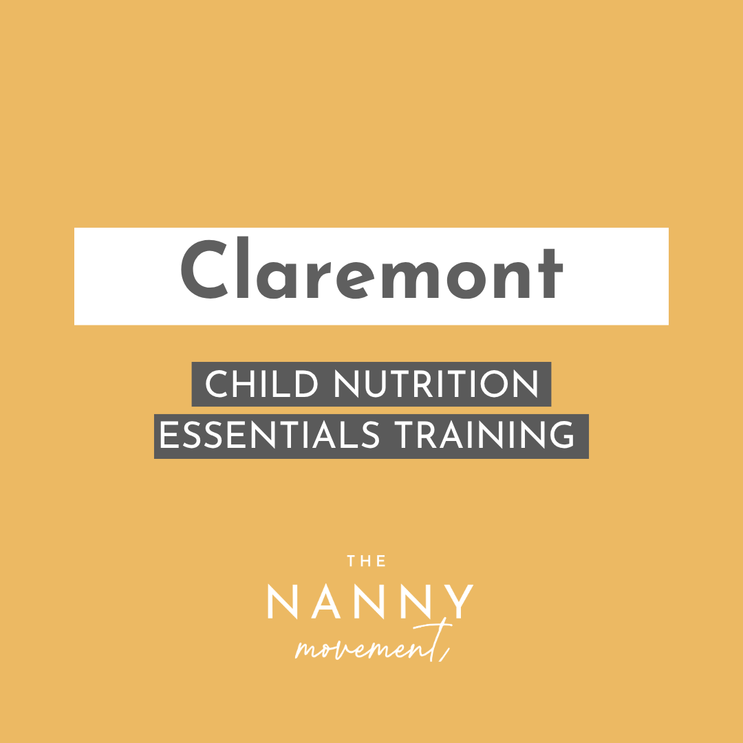 Nanny Training