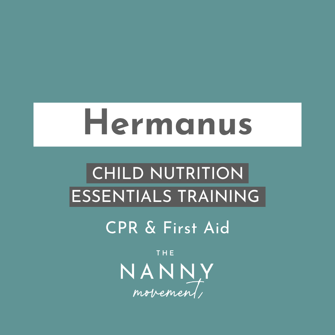 Nanny Training